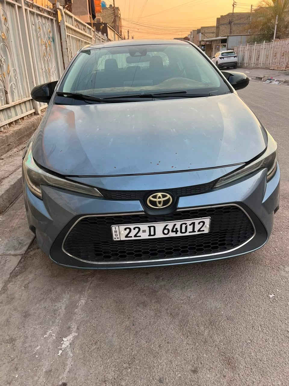 كورله موديل 2020 وارد امريكي قطعتين صبغ السعر 118 ورقه للاستفسار الرقم ***********
