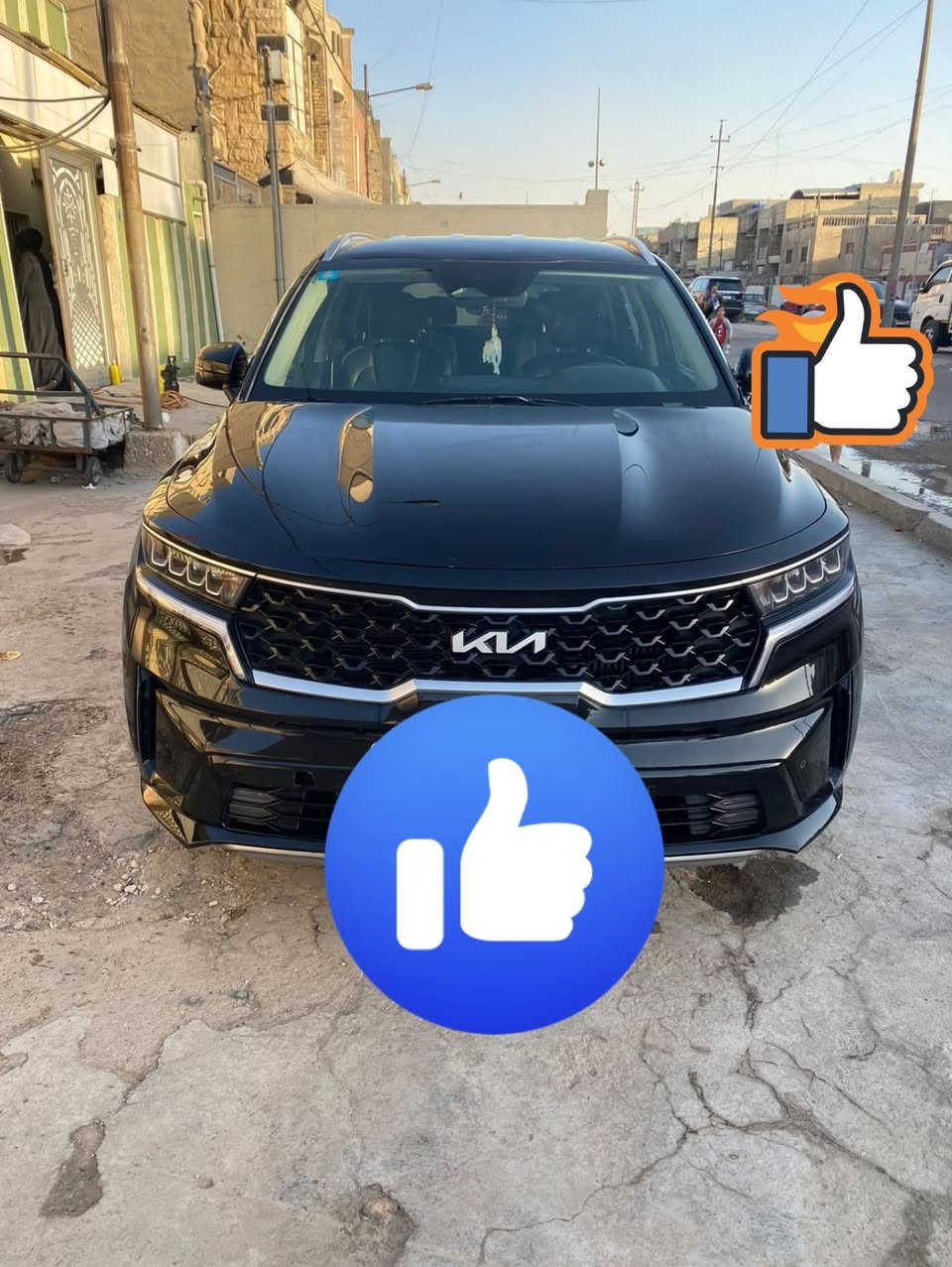 سيارة سورنتو هايبرد للبيع موديل ٢٠٢٣ سيارة فول مواصفات ١/١ ماعدا فتحة تبريد ثلج 🥶كشنات جلد وارد الأمريكي اي الاستفسار انتصل على هذا رقم ***********  ولل البيع على فحص اي فحص تريد مكان جملية شارع خير لله

