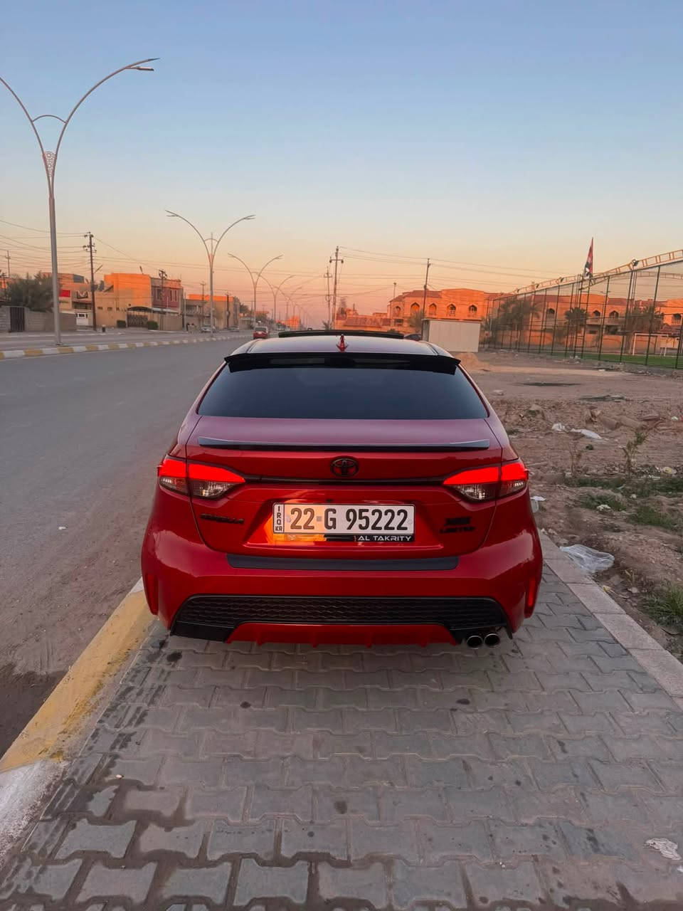 كورلا 2021 امريكي
السعر 15.300 $

موصفات xse 

محرك 2000✈️

بصمة 

تشغيل عن بعد

كشنات هيتر 

شاحن وايرليس

رادار جانبي

رادار امامي 

شاشة ديجتال 

وبيها مواصفات هواي 

ضرر بونيد صبغ بدون داخل بدون ايرباك 

صور الضرر مرفقه

تحويل ثاني يوم 

العنوان - تكريت - القادسية 

***********

كلشي اكو بلسوك ماعاجبك اتوكل
