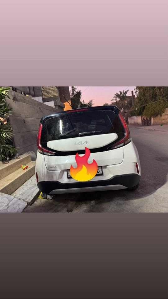 كيا صول للبيع وارد امريكي موديل 23
لون صدفي الحادث كما موضح في الصور قطره صبغ ماكو 
السعر 158$
للاستفسار ***********
