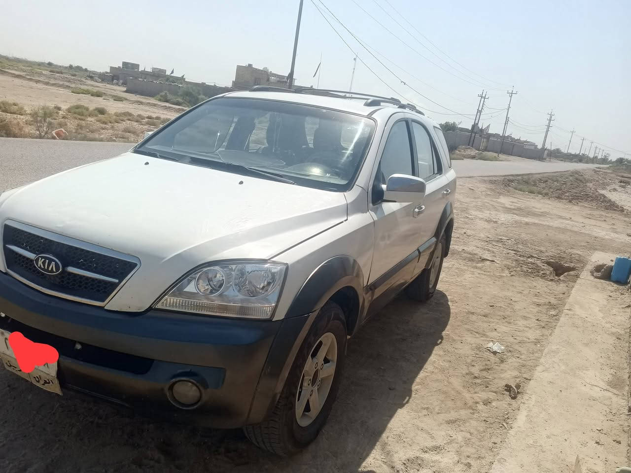 للبيع سورنتو 2006 رقم اربيل محور مكينه وگير 3000vvt السيارة جاهزه تبريد شغال السيارة مصبوغة حزام للجماليه السعر65
***********وتساب
