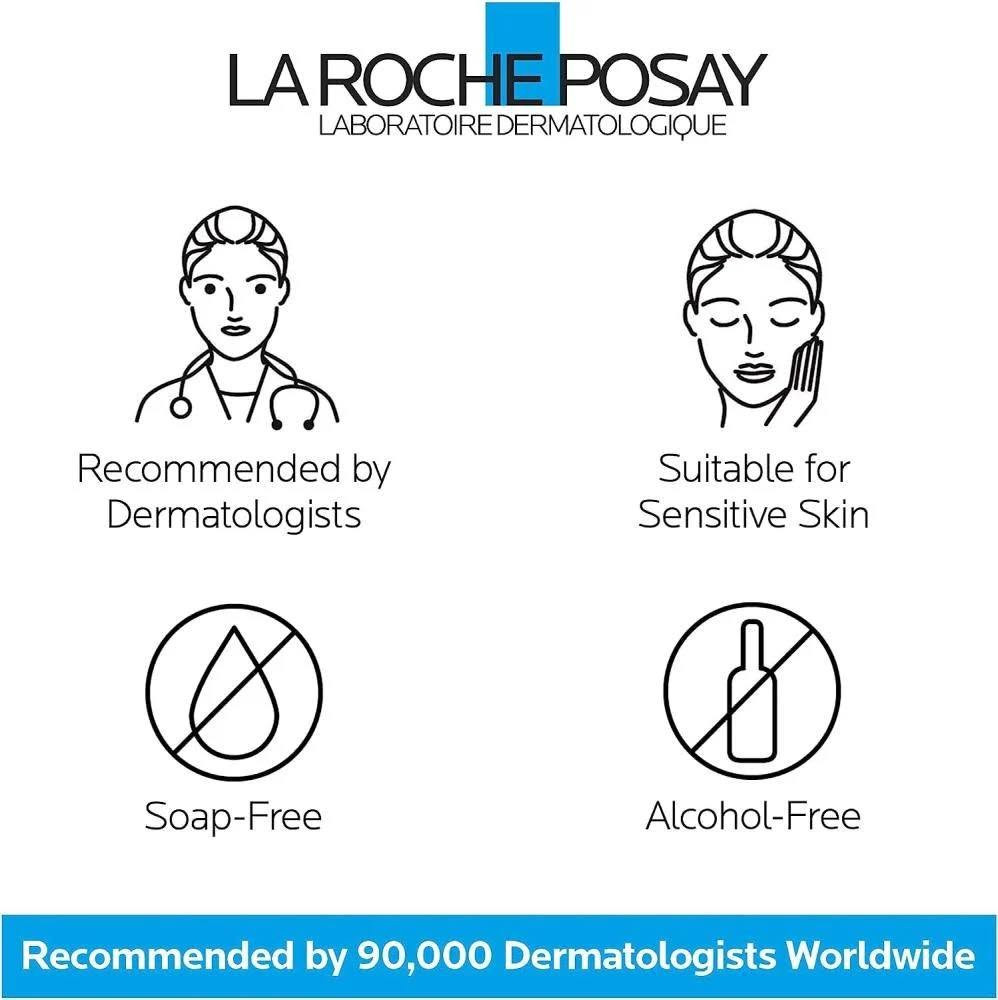 ✨ زيت التنظيف الفرنسي الأشهر لبشرة ناعمة ومرطبة! ✨
غسول زيتي من 
🧴 La Roche-Posay Lipikar AP+ Gentle Foaming Cleansing Oil
💧 ترطيب يدوم حتى 24 ساعة، يبدأ من لحظة الاستحمام
🌿 مناسب للوجه والجسم - للبشرة الجافة إلى الجافة جداً
👶 آمن للاستخدام من الأطفال الرضع إلى الكبار
🔬 خالٍ من العطور - مُختبر من قبل أطباء الجلدية
🍃 يحتوي على زبدة الشيا والنياسيناميد
📏 الحجم: 400 مل
اعتني ببشرتك بمنتج طبي فرنسي موثوق من La Roche-Posay 🇫🇷
📩 للحجز المباشر: راسلونا على الصفحة أو واتساب
📱 ***********
🚚 التوصيل سريع وآمن لكافة المحافظات
📍 أو زوروا متجرنا وجربوه بأنفسكم:
أوركيد بيوتي - شارع الكماليات، مجمع النوري، داخل القيصرية (قرب بيت عدنان)
#أوركيد_بيوتي #LaRochePosay #العناية_بالبشرة #بشرة_جافة #ترطيب_البشرة #زيت_تنظيف #مستحضرات_فرنسية #Lipikar #skincare #دباجة_العراق #العراق #بغداد

نص مكتوب في الصور:
- LAROCHE-POSAY LIPIKAR CLEANSING OIL AP+ غسول زيتي للبشرة الجافة وشديدة الجفاف والمعرضة للأكزيما لبشرة رطبة وخالية من آثار الجفاف شارع الكماليات مجمع النوري يحتوي علي الدهون الضرورية التي تحتاجها البشرة الجافه والمتحسسة لإعادة ترميم وبناء حاجز البشرة
- APPLY TO THE BODY IN THE SHOWER. IN THE BATH, POUR 2-3 CAPFULS INTO THE WATER.
- LA ROCHE POSAY LABORATOIRE DERMATOLOGIQUE Recommended by Dermatologists Suitable for Sensitive Skin Soap-Free Alcohol-Free Recommended by 90,000 Dermatologists Worldwide
- KEY DERMATOLOGICAL INGREDIENTS SHEA BUTTER DRY SKIN Restores the skin's hydrolipidic film to repair the skin barrier NIACINAMIDE SENSITIVE SKIN Intensely soothes skin and reduces irritation and redness THERMAL WATER Calms and reduces skin irritation
- LA ROCHE POSAY LABORATOIRE DERMATOLOGIQUE Developed for sensitive and very dry to atopy-prone skin Reduces skin dryness for up to 24 hours