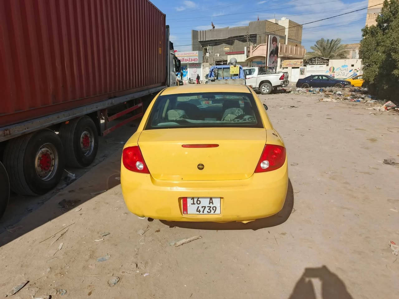 سياره البيع
شفر ليت كوبلت مديل 2009
محور كوره 1800
سياره جهاز بسمي
***********
السعر 40
