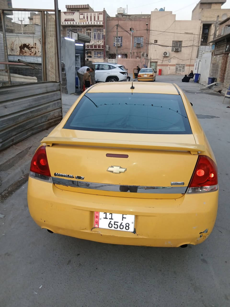 سلام عليكم سياره امباله 2011 LTZ
تخم تاير جديد دوشمه جديده مكينه جديده ضفيره كهربائيات معمره 
رقم بغداد دولي مميز 
السعر 70 وبيها مجال
للستفسار ***********
