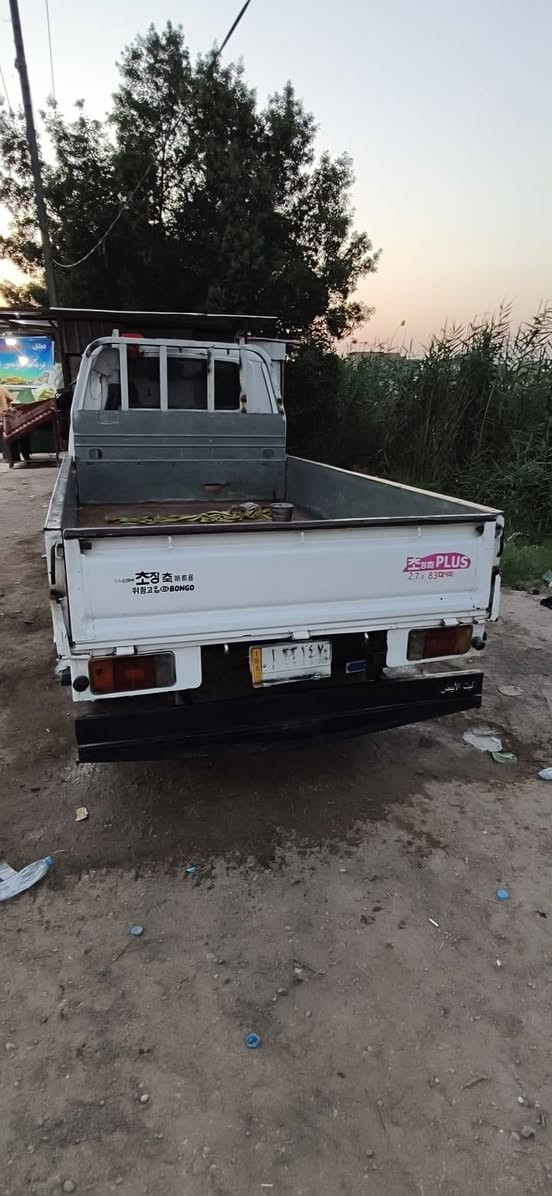 سلام عليكم
سياره لبيع موديل 96
دوشمه حداديه كله جديد
مكان بابل حله 
السعر 55 بيه مجال 
الستفسار ***********
