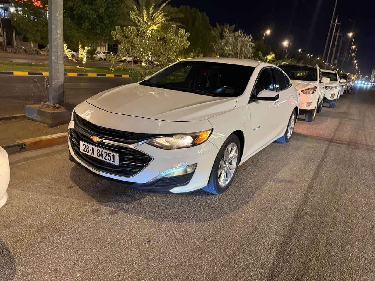 شيفروليه ماليبو للبيع
• الموديل / 2020

• المحرك: [1.5L توربو]

• المسافة المقطوعة : [75 ml]

• اللون الخارجي: ابيض

• الداخل: [أسود ]

⚙️ المواصفات والأوبشنز:

• شاشة لمس دعم Apple CarPlay & Android Auto

• كاميرا خلفية دواره

• تشغيل عن بُعد + بصمة 

• نظام تثبيت السرعة (كروز كنترول)

•كشن السائق كهرباء

حادث جاملغ ايسر وبنيد  بدون دواخل

مكان نجف 

السعر ١١٠

‏***********
