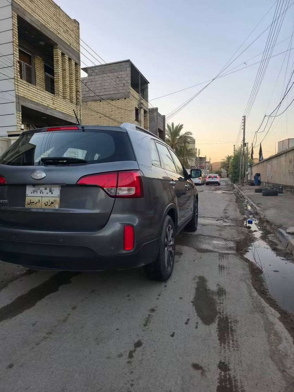 سورنتو ٢٠١٥ خليجي اربيل ماشيه ١٨٠ سياره جاهزه تخم تاير ثلاث قطع تبريد ٤سلندر بيه بارد بل باب الخفليه قليل  وكاله اني احولك سعر١4٥ وبيه مجال
السلام عليكم
سورنتو ٢٠١٥ خليجي اربيل ماشيه ١٨٠ سياره جاهزه تخم تاير ثلاث قطع تبريد ٤سلندر بيه بارد بل باب الخفليه قليل  وكاله اني احولك سعر١4٥ وبيه مجال 
مكلف بالنشر 
اتصال ***********
