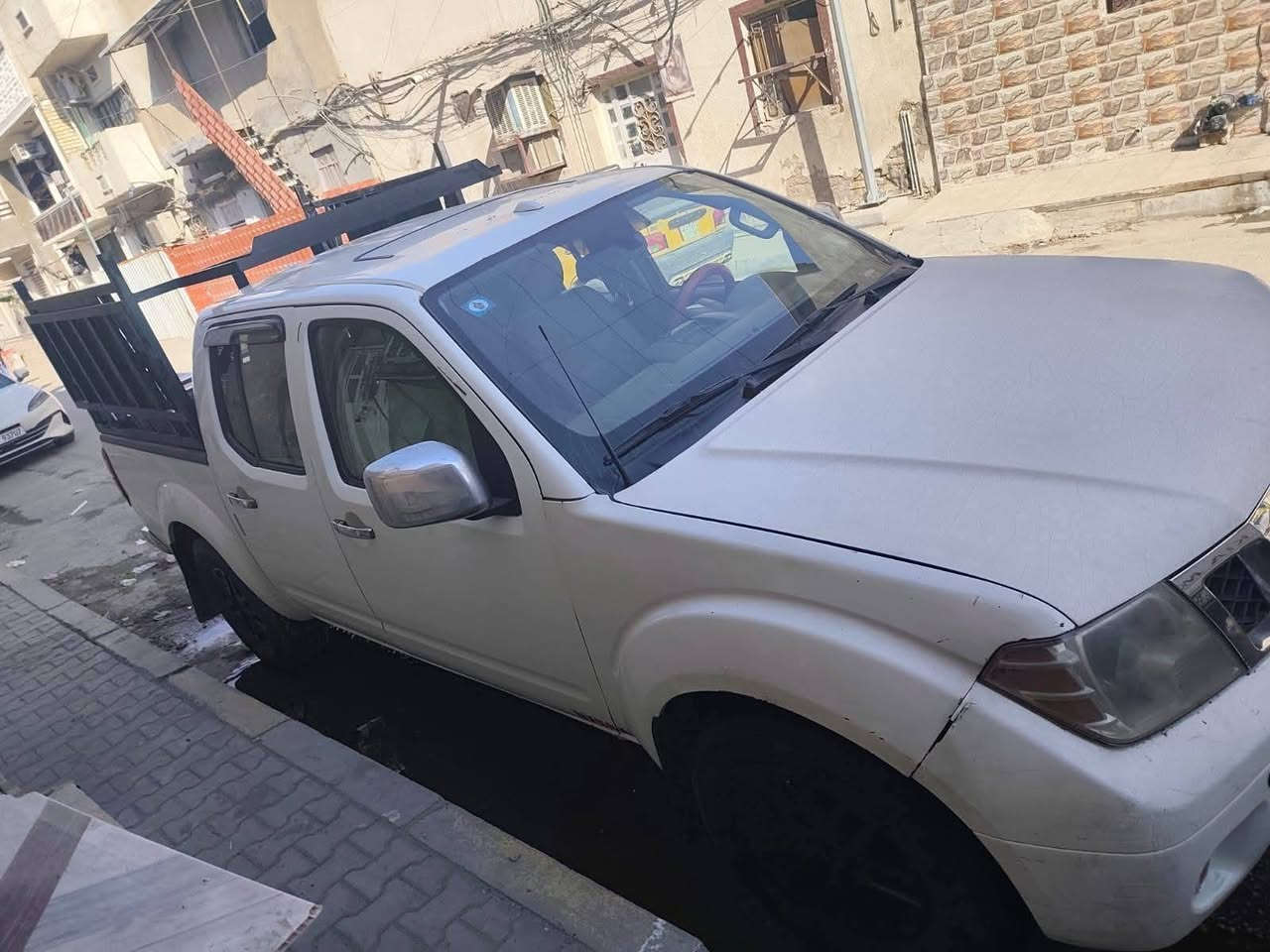يا الله 
سلام عليكم 

🔥 للبيع نيسان فرونتير 2015 دبل قمارة 🔥
🚙 المواصفات:
نيسان فرونتير 🇺🇸
موديل 2015
دبل قمارة
محرك 6 سلندر
سعة 4000cc
قير أوتوماتيك

4×2
سنويه ل٢٠٢٨
رقم نجف 
تبريد ❄️
السيارة مناسبة للتحميل والاستخدام اليومي
.
📍 الموقع: بغداد 💰 السعر: [110$] 📞 للتواصل***********
