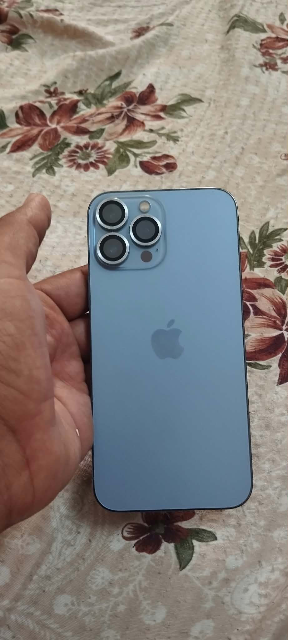 آيفون ١٣ برو ماكس • ٢٥٦ • بطاريه ٧٥