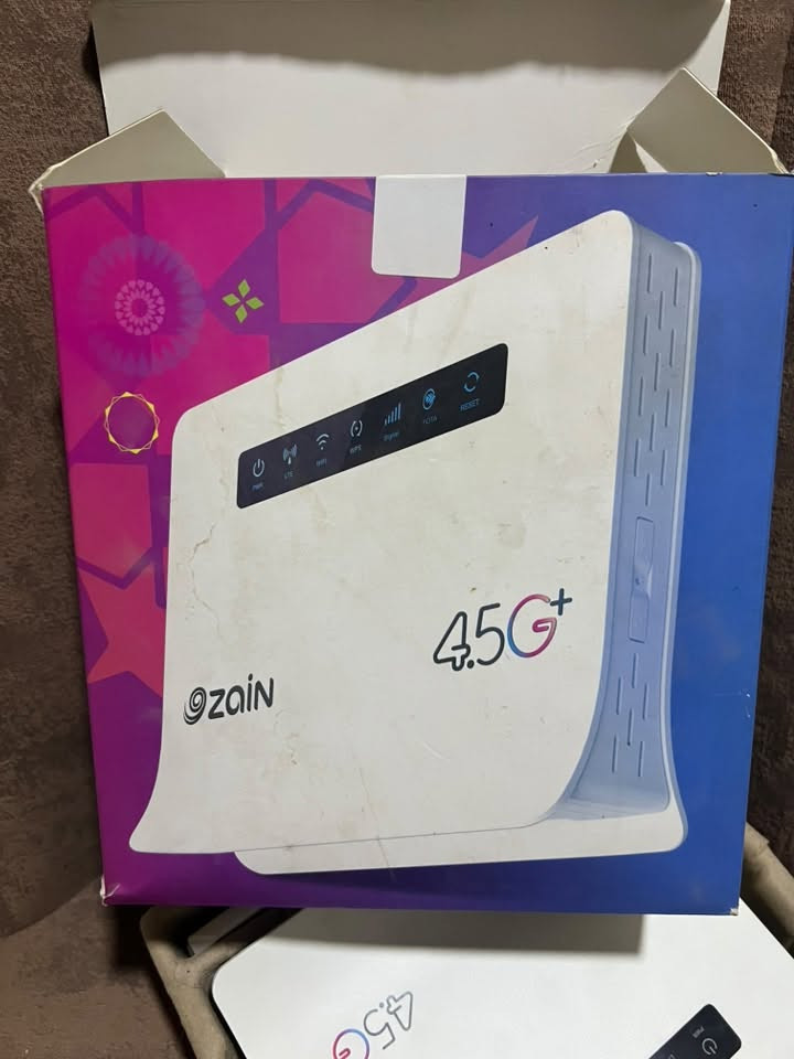 -Link DWR-M920-D المخصص من زين  بشرط مستخدم قليل جدا جديد+4.5G
موديلDWR-M920 ويدعم شريحة SIM

(السعر80الف دينار)

📞***********للتواصل واتس او اتصال
