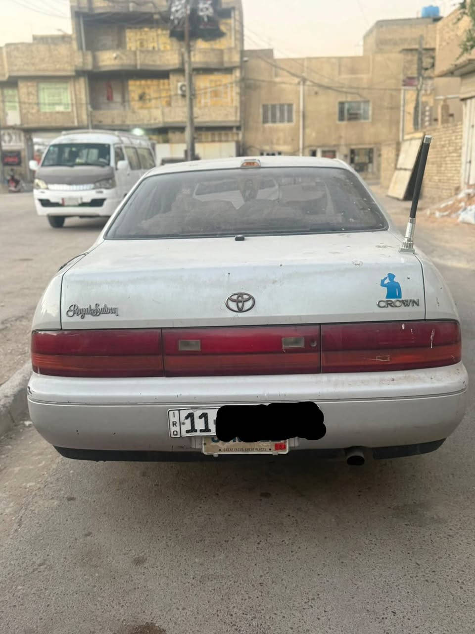 سلام عليكم عدي سياره لبيع بطه مكينه 3000 موديل 92 رقم بغداد تخم تأيرات السعر 42 الرقم  ***********
