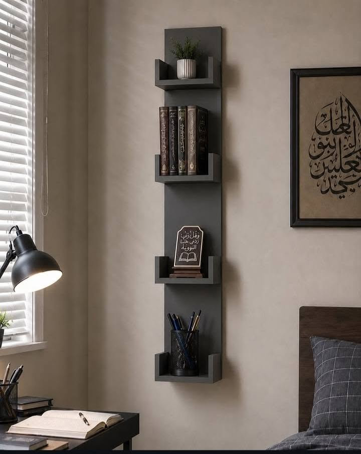 تريد ترتيب كتبك وديكورك و مطبخ و صاله بشكل مرتب وأنيق؟ 📚🌿
هذا الرف المعلق يضيف لمسة مميزة لأي زاوية بالبيت!
​القياس: 80*20 سم
​السعر: 23 ألف شامل التوصيل لكل المحافظات 🚚
​الكمية محدودة!
​راسلنا الآن على الخاص لحجز طلبك 📥
او على وتساب ***********

