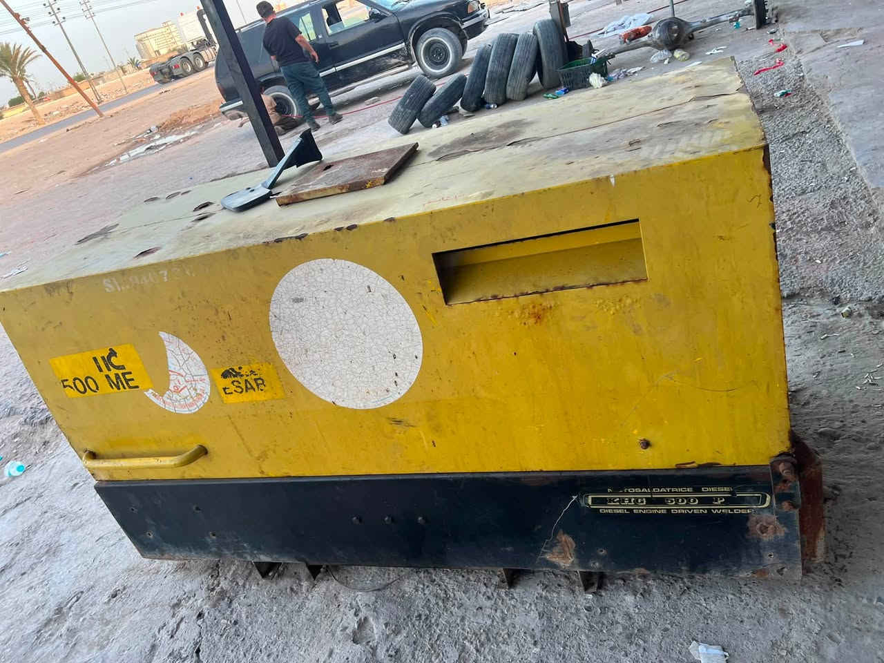 مولد بيركز انكليزي 3سلندر كاز مو محور مكينه بلكارتون 30 كيفي شغل120 امبير 100 امبير صافي بس لبدي تعبان سعرها 20 ورقه وبيها مجال بسيط
لاستفسار ***********
