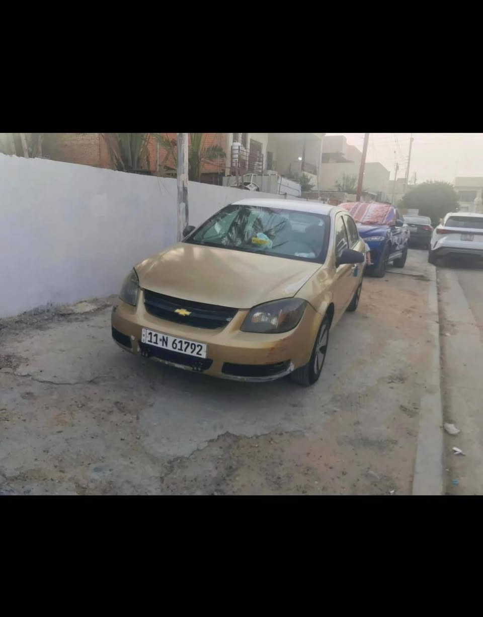 السلام عليكم عندي هاي كوبلت 2007  للبيع او المراوس حسب القناعه رقم بغداد انكليزي الجديد سعرها 35 ورقه وبيها مجال عنوان السياره بغداد الدوره الرقم ***********
