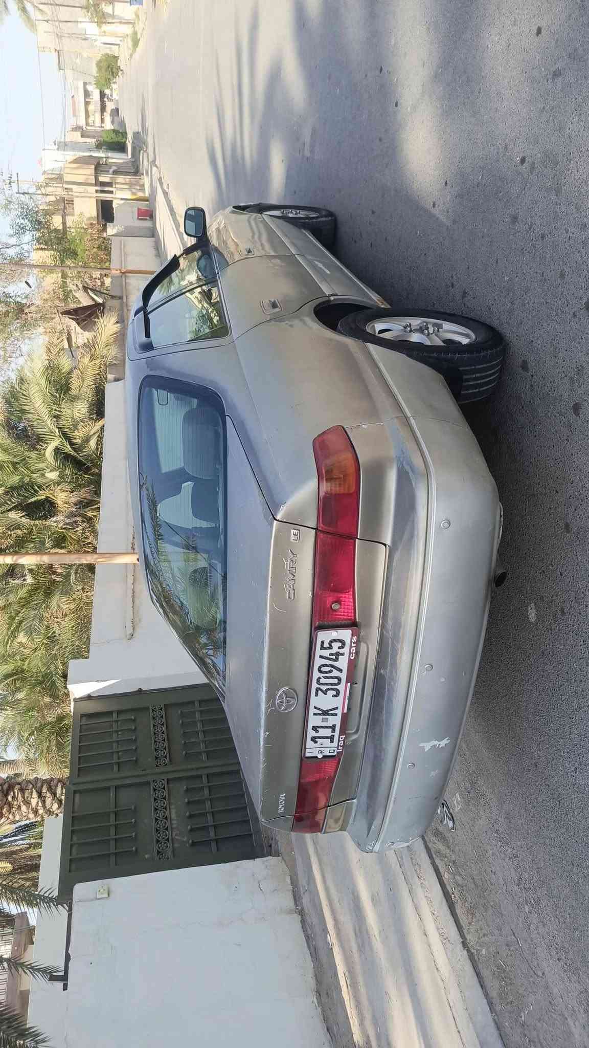 السلام عليكم كامري للبيع موديل 2001 كير وصدر مكينه تبريد كله جاهز صدر كله نظيف رقم بغداد مشروع وطني سنويا لل 29 سياره مكفوله ما عدا جاملغ الامامي كهربائيات تايرات كله جاهز سعر 64 مكان الفلوجه سياره كله ليبل واحد ماعده جاملغ الامامي صفحت سايق ممتواجد ع فيس اني مكلف بالنشر رقم ***********
