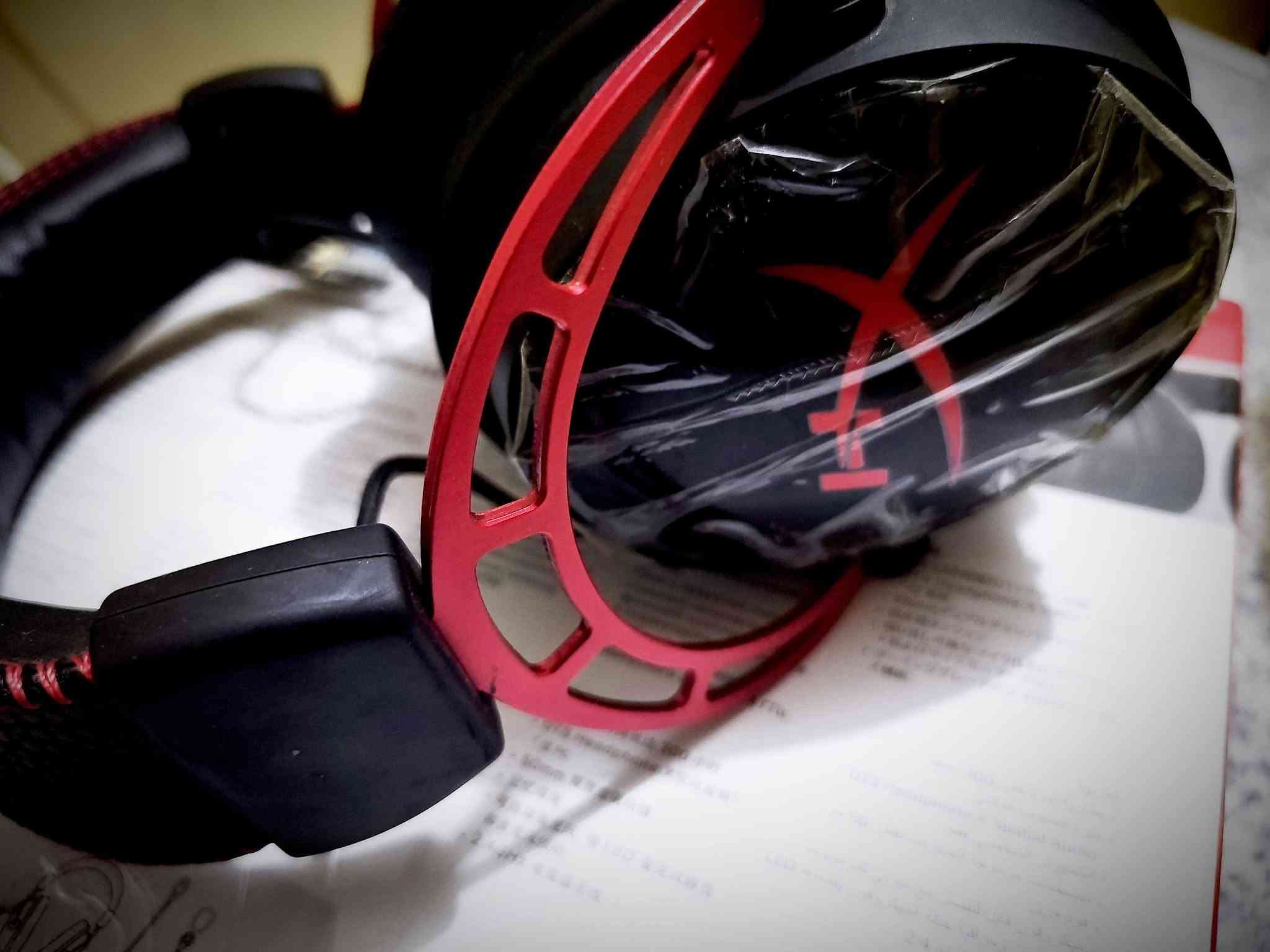 HyperX Cloud Alpha • لاسلكي • بطارية ٣٠٠ ساعة