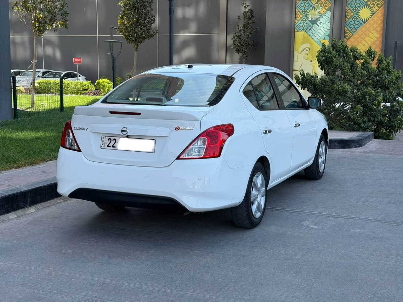 لاکشمیبای ٢٠٢٤
بێ ملاحەزە 
نە سبوخ نە سارد نە تەزرە هیچی نیە
دەعامیش بەشەرت
١٢ هەزار کم رۆیشتیە 
بەناوی خۆمە
***********

نيسان سه ني موديل ٢٠٢٤ سيار كفالا هتا دحامي بشرت بدون سبوخ بدون بارد ماشي ١٢.٠٠٠ اف كيلومت رقم سنوي بسمي فول مواسفات هتا تبريد مركزي بيها مقهد ثاني هم تبريد بيها شاشات بيها ڤوليمات ٤ جامات كهرباي
*********** أربيل, العراق
