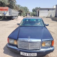 مرسيدس رئاسي اللبيع السعر 40 ورقة موديل 1988 سيارة نظيفة خير من الله ت...