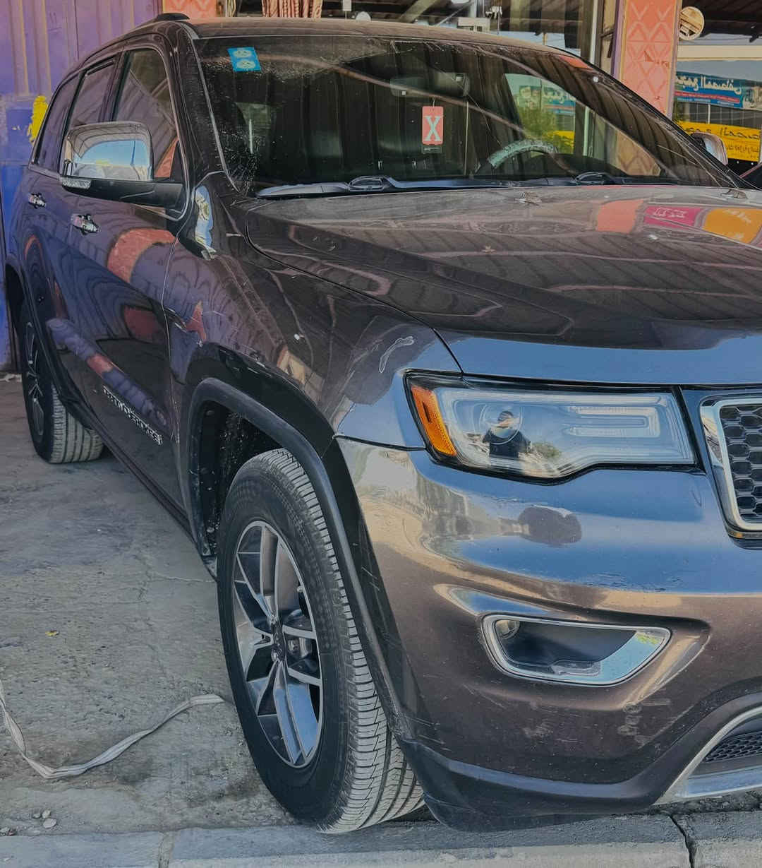 شعندك مراوس راسلني واتساب 
جيب ٢٠٢٠  
رقم بغداد س محرك3600
امريكي حادثها جاملغ خلفي وبابين كلير سونار مرفق 
بدون ارباك 
بجم كبس
بنوراما
بصمة بيبان 
بصمة تشغيل 
تشغيل عن بعد
جنطة كهرباء
كشنات امامية كهرباء 
ستيرن كهرباء تدفئه
شاشه جبيره 
كامره خلفيه
حساسات 
ماشية 155 الف كيلو 
رادار جانبي
وبعد بيها مواصفات 
مكاني بابل مسيب
***********
