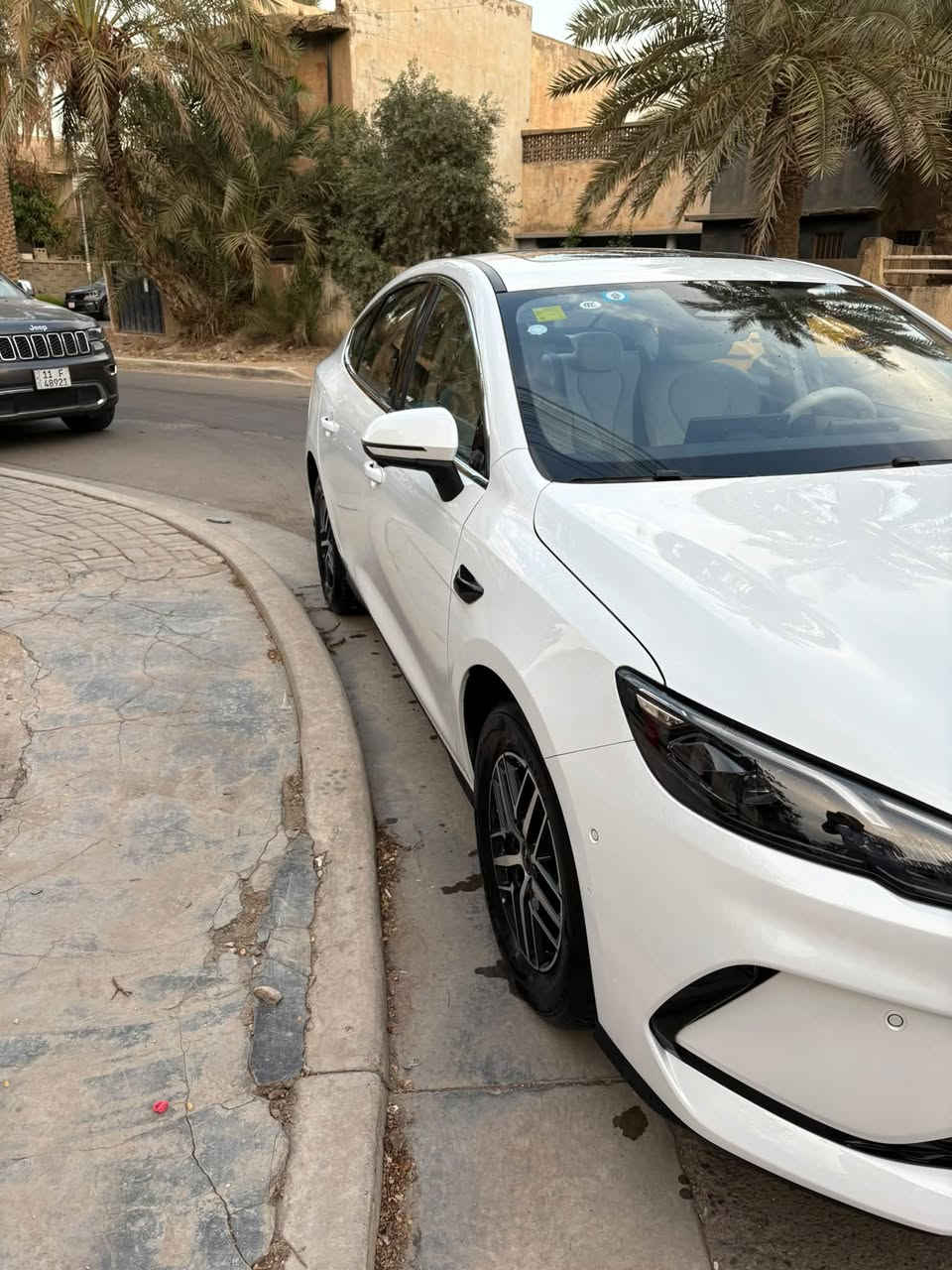 للبيع | BYD Seal 5 موديل 2025
بي واي دي سيل 5 موديل 2025

أعلى فئة

المواصفات:

✔️ فتحة سقف

✔️ نظام المحافظة على المسار

✔️ 13 كاميرا

✔️ شاشة كبيرة

✔️ بصمة تشغيل ودخول

✔️ حساسات أمامية وخلفية

✔️ كاميرا 360

✔️ مقاعد جلد

✔️ جميع أنظمة الأمان والقيادة الذكية

✔️ رادارات 

ممشى السياره 9000 الكلي
الممشى على الشحن EV 6000
الممشى على البانزين HEV 3000

السيارة نظيفة جداً

📍مرقمة بغداد

للاستفسار ***********
