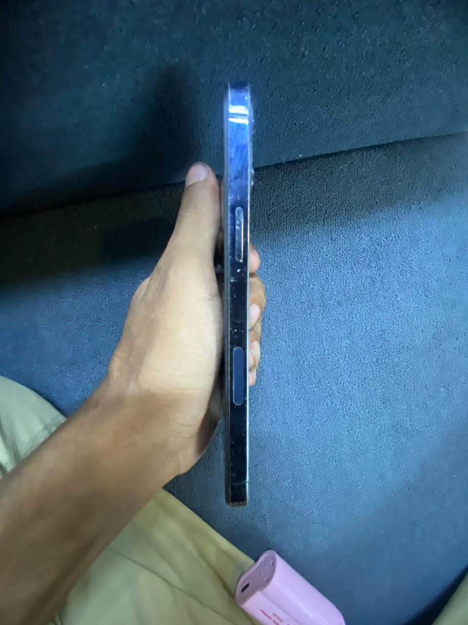 السلام عليكم ايفون ١٢بروً ماكس جهاز مبدل شاشه ويراد الهه تبديل لانن مضروبه هم  كامرات ميشتغلن بس بل برامج يشتغلن بصمه ماتشتغل فقط هذن بطاريه ٧٩ وذاكره جهاز ٥١٢ والصور موجوده موو شراي لا تعبني وتطب وتعامل جهاز بايعه بسعر بورد سعره ٢٢٥وبي مجال قليل مكاني بغداد رقمي واتساب *********** عل خط ***********
اقراء الكلام مال منشور يلا طب بله زحمه

نص مكتوب في الصور:
- القطع والخدمة تجمع Apple سجل تاريخ القطع والخدمة، وهذا السجل يعرض معلومات عن هذا الـ iPhone وحالته وتفاصيل إصلاحه. معرفة المزيد... سجل تاريخ الخدمة الشاشة غير معروف البطارية الخدمة الكاميرا غير معروف بصمة الوجه مشكلة مجموعة اللوحة المنطقية أصلية