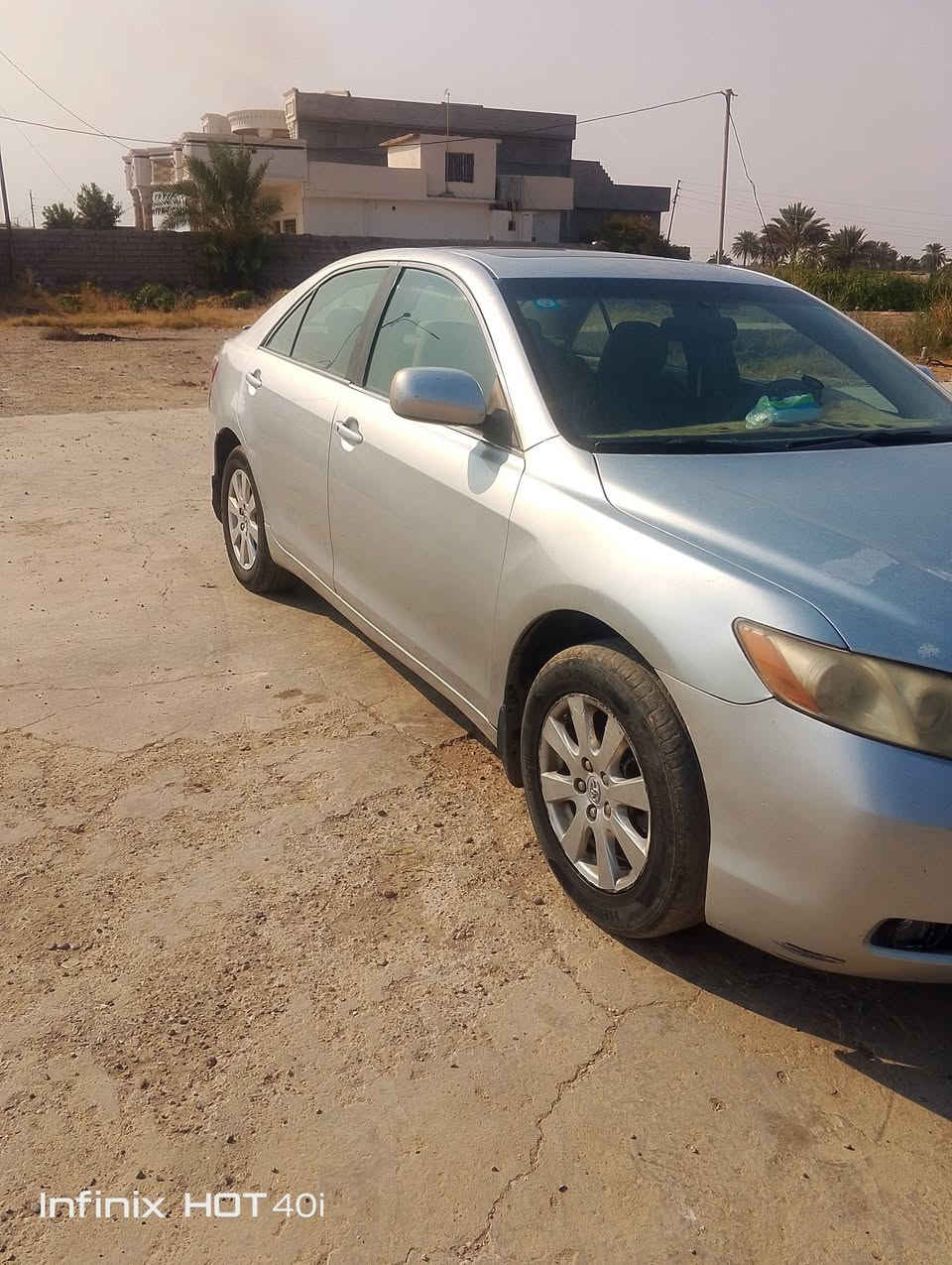 السلام عليكم    للبيع كامري 2007 وارد امريكي محرك 2400صبغ حزام السعر 75 وبيها مجال العنوان الاسحاقي الاستفسار رقم الهاتف ***********

