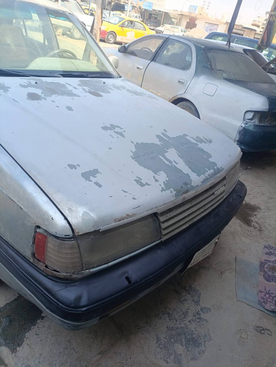 السلام عليكم سياره مازدا موديل 92 جاهزه اوهام عمره حلوه مرتبه بكاني ناصريه اسكان الصناعي رقمها الماني كركوك مشروع وطني راعيها بسوق الشيوخ السعر 15 ورقه وبيها مجال شيء قليل *********** مكلف بالنشر لا حد يخابرني ويراسلني
