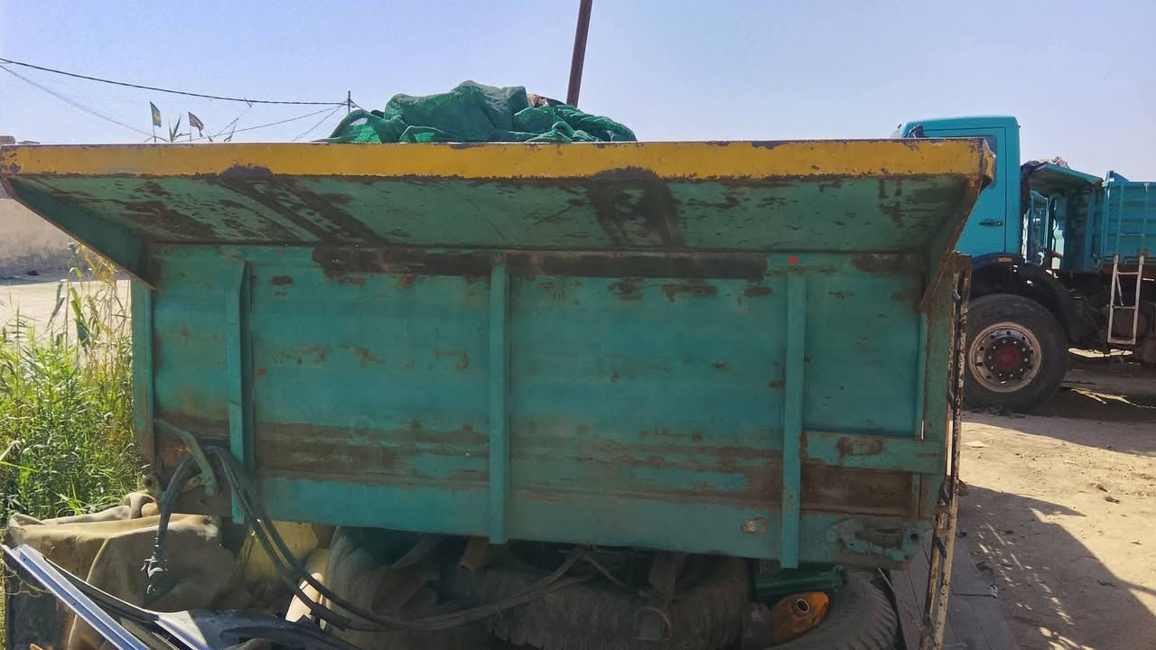 سلام عليكم بدي للبيع دبل شاصي جديد ***********
