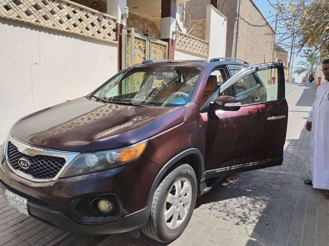 السلام عليكم سورنتو وارد أمريكي موديل ٢٠١٢ محرك ٢٤٠٠ ٥راكب السعر ١٢٥ورقه وبي مجال رقم تلفون *********** قضاء هيت
