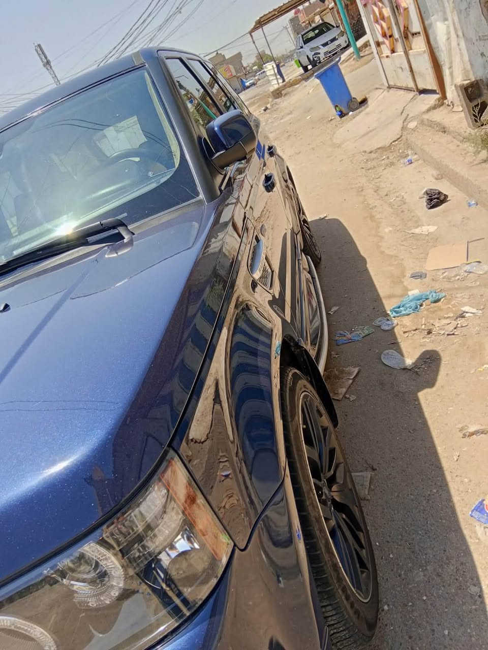 يالله السلام عليكم ورحمة الله شباب
RANGE.ROVER Sport
موديل.2011
السيارة فول مواصفات وخير من الله عليها گير ومكينة لگزز 4700.👌.
كشنات كهرباء 3وضعيات.
كامرات جانبية وخلفية.
اضواء ترحيب لد داخلي بلادي.
تحكمات ستيرن كاملة.
فتحة سقف والتنته شامواه.
شاشة تدعم كار بلي وجميع البرامج. 
ومواصفات هواي اخوان السيارة خير من الله تاخذها ماتصرف عليهة شي وبل خير على الي ياخذها 
مكان السيارة بغداد البلديات. 
السعر 108 وبيها مجال للطيبين 
للأستفسار اتصل ***********
