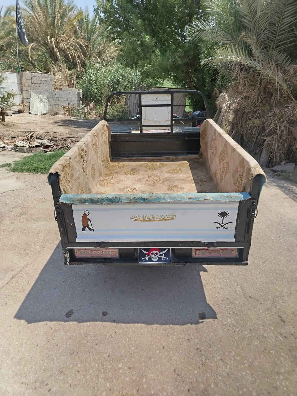 سلام عليكم ستوته للبيع موديل 21 أوراق اصولي محرك مفتوح مصبوغه صبغ عام للجماليه ستوته خير من الله مال جناي اليردهاا بخدمته مكاني حله محاويل وهذا رقمي ***********
