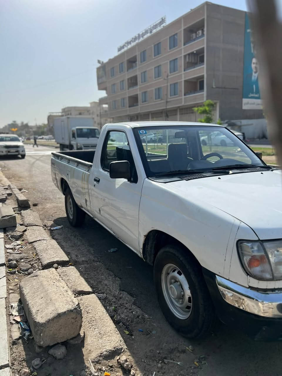 بيكم نيسان شبوط 2002للبيع  5حلقة
رقم بابل شكل جديد سعر 75 مكان بغداد جميلة الاولى
كير محرك مكفول تخم تاير جديد
رقم هاتف***********

