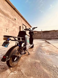 دراجة شحن • موديل ٢٥ • ٥ بطاريات