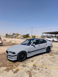 بي ام دبليو E36 • مكينة ٢.٥ • رقم بغداد