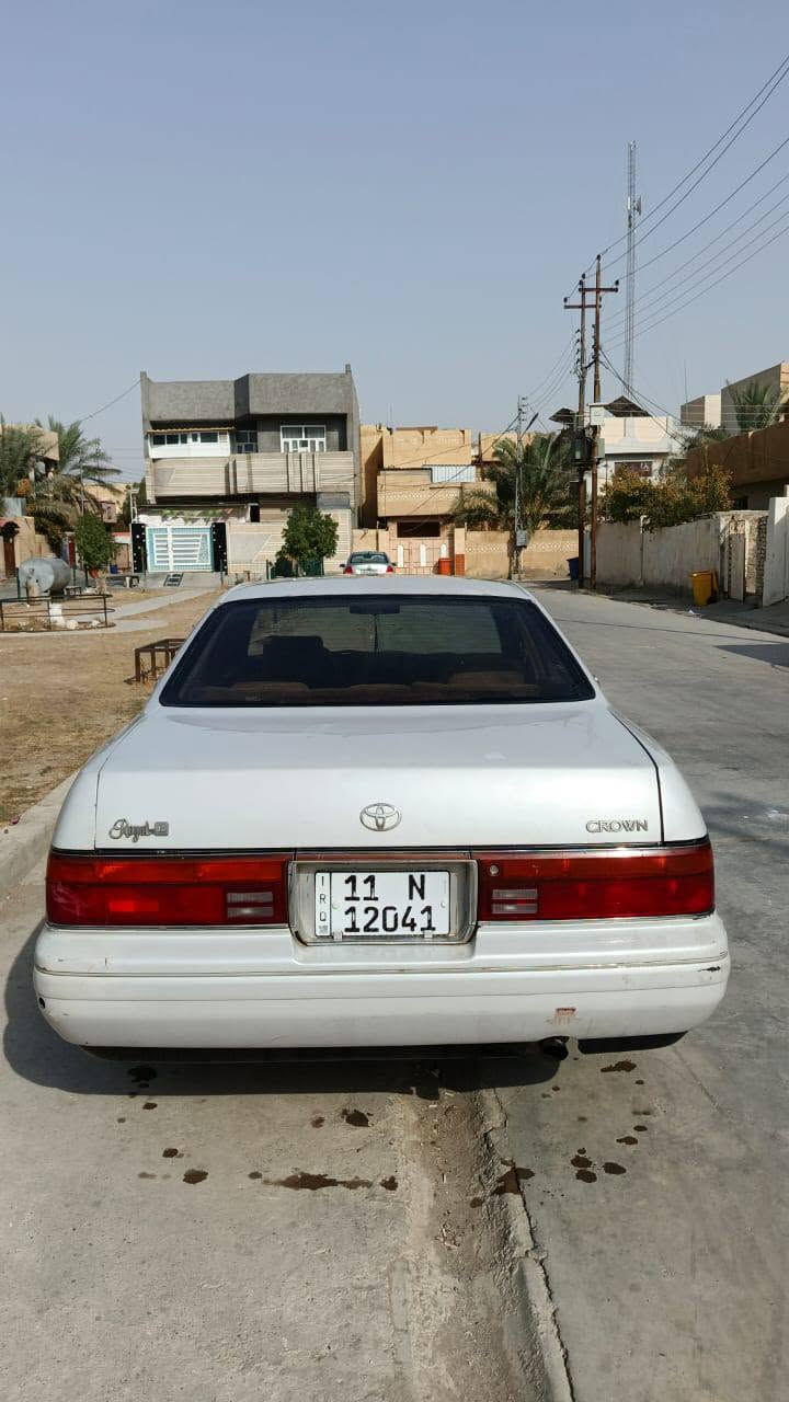 سلام عليكم بطه للبيع موديل 94  رقم بغداد  تخم تاير وباقي التفاصيل  تصال على الرقم ‏‪***********‬‏ مكان ديالى بعقوبة
