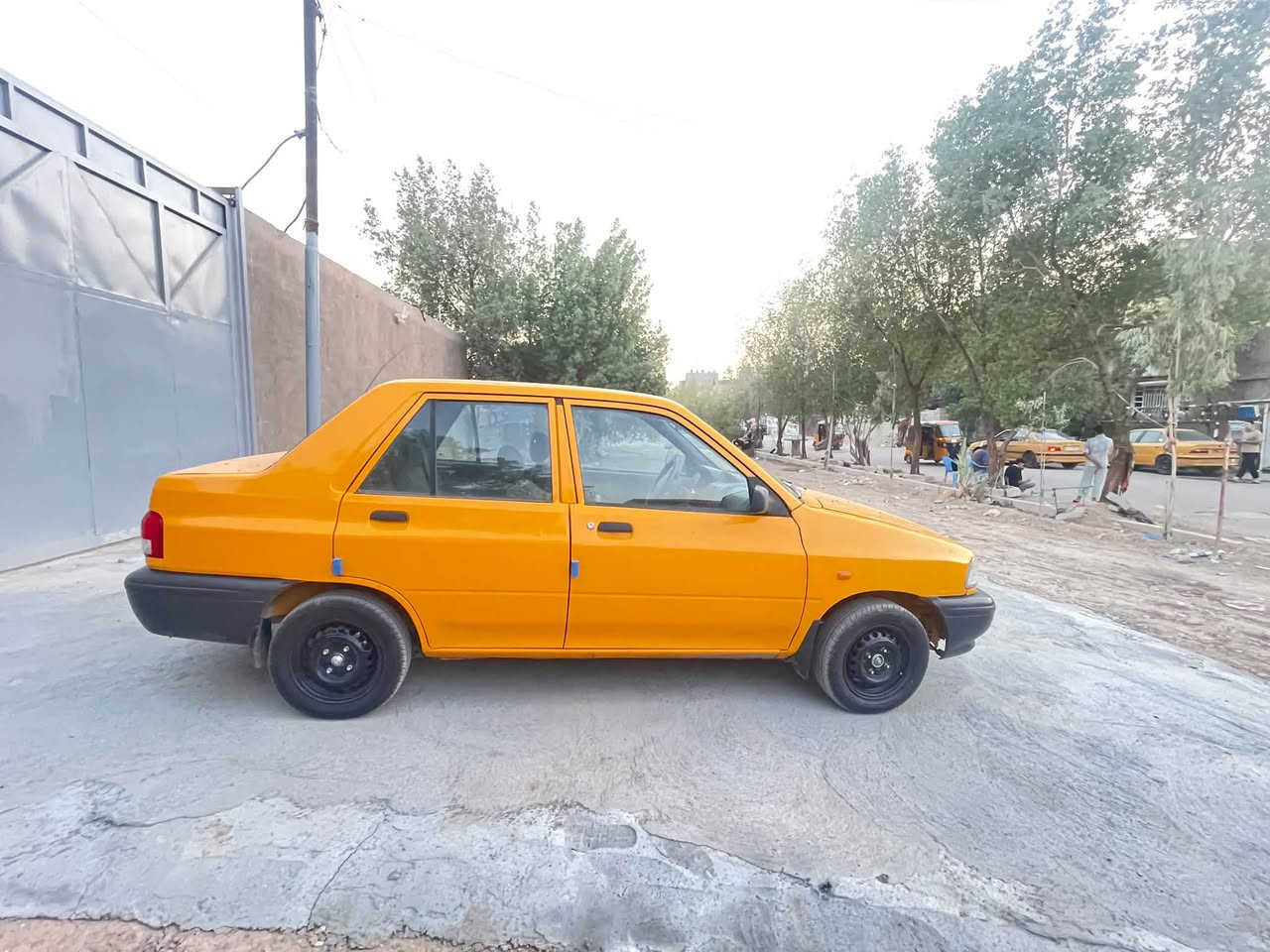 سلام عليكم سياره سايبا للبيع موديل 2024سياره جاهزه بيه منضومه غاز بيه تخم تاير جديد
سياره بيه صبغ شويه بل جاملغ موضح بل صوره اي ستفسار *********** 
مكاني بغداد

