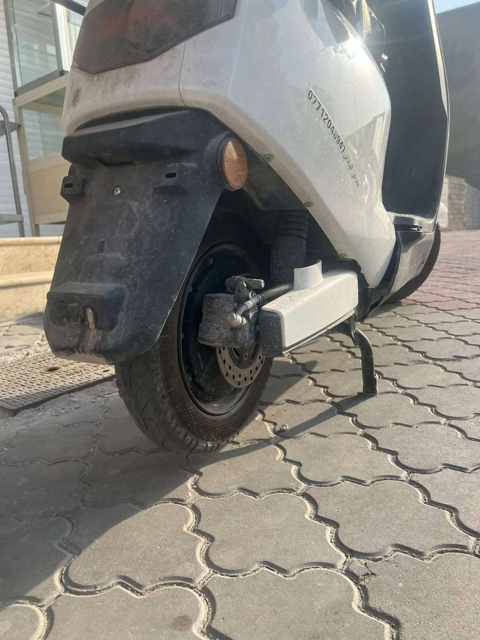 سلام عليكم مره خصت صاحب الكروب دراجه شحن لبيع نضيفه كفاله عامه وتوه مبدله بطاريات جددد حلوه ونضيفه يرادله بس غسل مكلف بنشر هاذ رقم صاحب دراجه السعر ب 500 وبيه مجال حك جيه ***********

نص مكتوب في الصور:
- *********** معرض الياباني