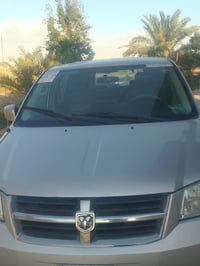 دوج كرفان موديل 2008 رقم إنكليزي باسمي تبريد شغال مكينه 3800 7راكب حدا...