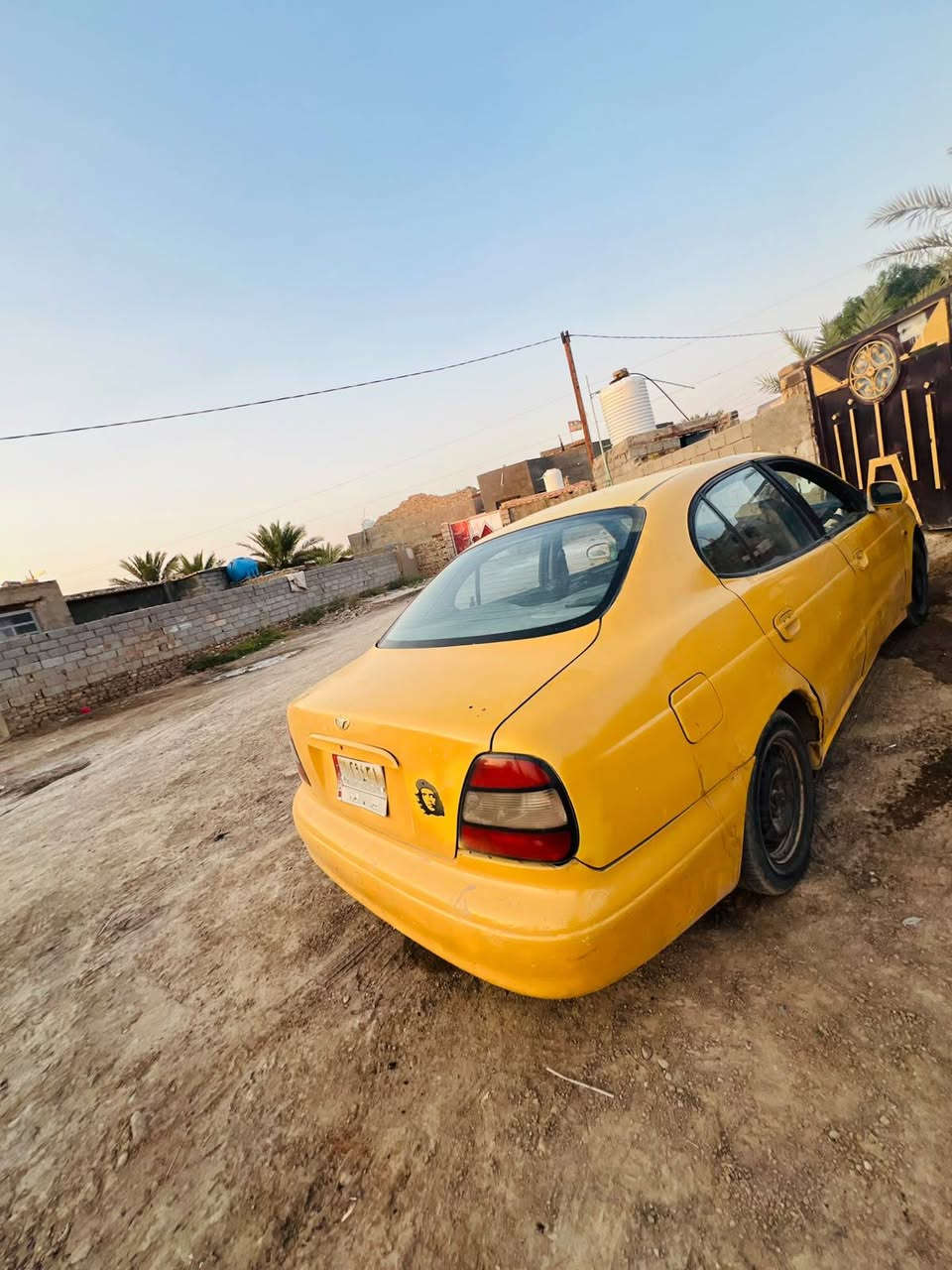 سلام عليكم دايو لكنزه للبيع موديل 2000 مكينه وكير خير من الله نضيفات عنوان سياره بابل لكفل سعر 12 ورقه وبيهه مجال حك جيه وهاذه رقمي ***********
