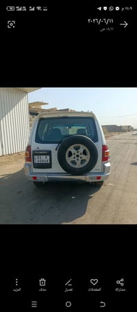 باجيرو • ٢٠٠٢ • رقم شمالي