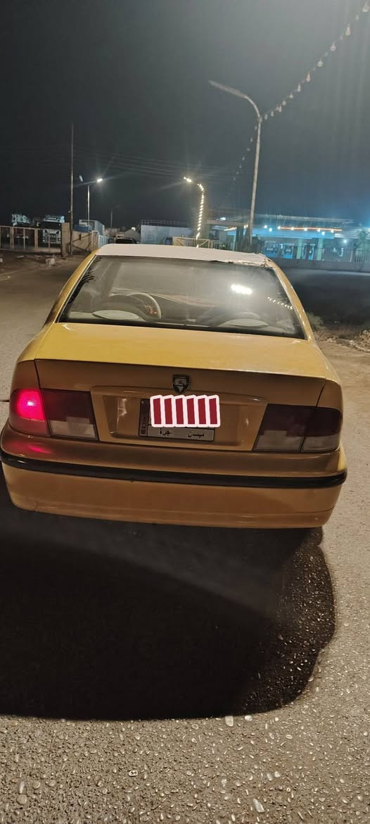 سمند • ٢٠١١ • عليه غرامات