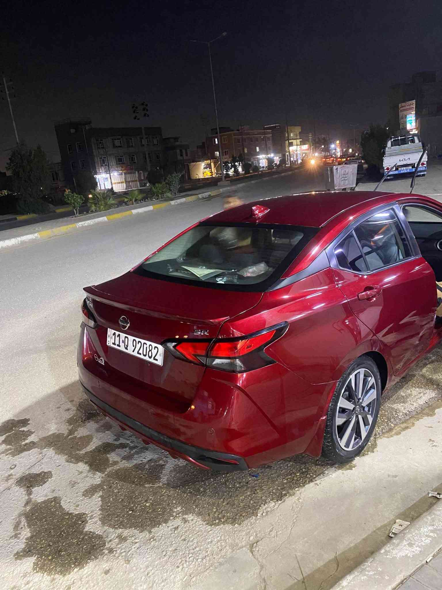 نيسان فيرسا مديل٢٠٢١
مواصفات
تشغيل عن بعد 
رادار امامي خلفي 
توقف ذاتي او تنبيه بلمري جانبيه
تدفئه في كشنات
تدعم كار بلي
سياره حداديه جديده مكينه او كير جديد كفاله ماشيه ٨٠
         رقمي ***********
