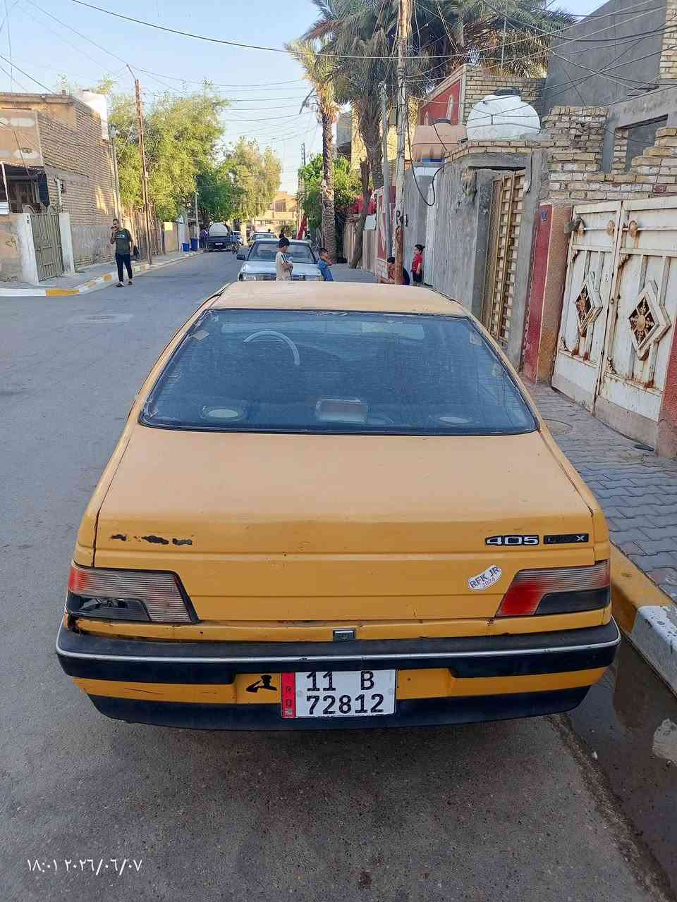 سلام عليكم 
سياره بيجو جي ال كس للبيع سعر 18 بيه مجال حك جيه سياره يرادله ترتيبات بصيطه مصفره هيه و مرور سياره بسمي موديل 12
مكاني حسينية الراشديه 
رقم ***********

نص مكتوب في الصور:
- ١٨:٠٠ ٢٠٢٦/٠٦/٠٧
- ١٨:٠١ ٢٠٢٦/٠٦/٠٧