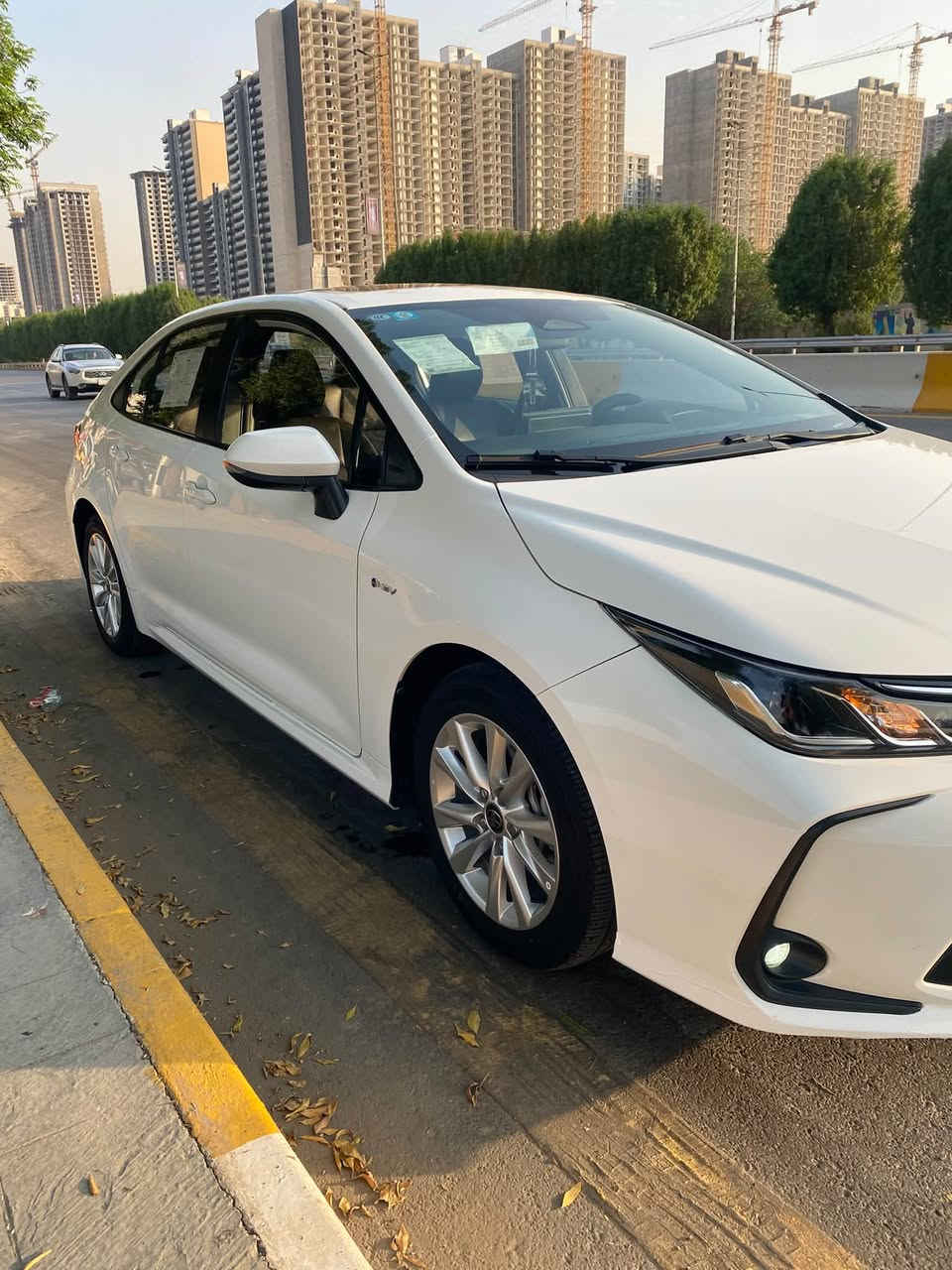 كورلا هايبرد 2024
سياره خليجيه فولل موصفات ماشيه 10الاف

فقط بيه بارد جاملغ بارد يم سايق داخل أسود كشن كهرباء تحكم سرعه سعر 157بيه مجال بسيط
بغداد العطيفيه 

***********
