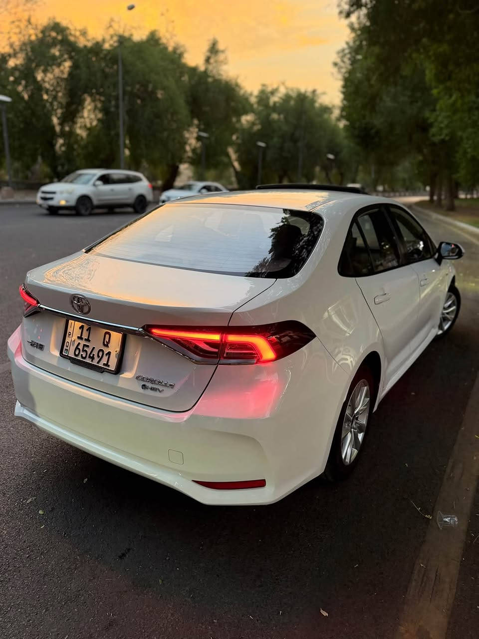 كورلا هايبرد • ٢٠٢٤ • ١٧٠٠٠ كم