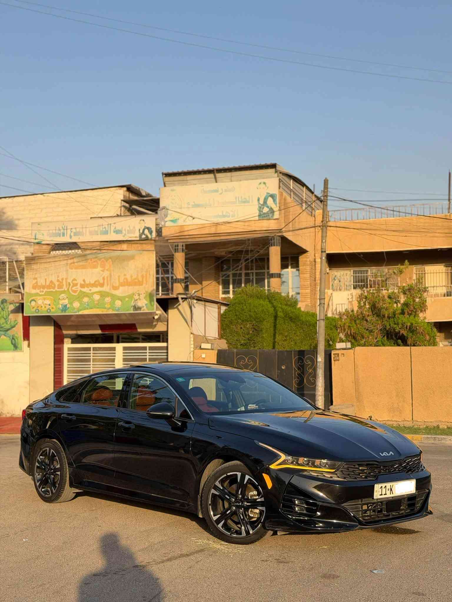 كيا k5 2024 جيتي لاين فول 1/1 بغداد
ماشية 14 الف فقط حقيقي 
محرك وكير وصدر وكلشي بحاله الشركة جديد جدا أخت الزيرو ناعمه جدا جدا 
حادثها بنيد وأجتي صفحة السايق مصبوغه من امريكا 

بدون شواصي - بدون لغود - بدون تكم - حوض قماره مكفولات . 
اني الي رقمتها باسمي وأول شخص من اجتي للليوم 
كل الصيانه الدورية والدهون والفلاتر من الحسام - بانزين سوبر مادريها جدا 
السعر 152 وبيها مجال لليشتري 
الي يدور سياره جديدة وماشية قليل 
للتذكير السيارة ماشية 14 الف فقط لا تقارنها بالي مشتغلات تكسي 
ورقم للاستفسار : *********** 
*********** 
رقم الشاصي : 5XXG64J24RG266170
