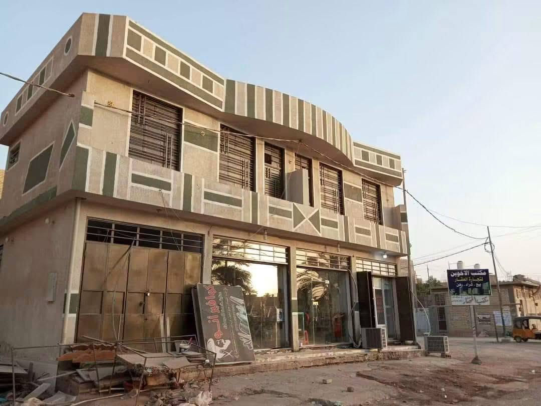 السلام عليكم عقار للبيع في كربلاء طريق بغداد تيل 12 العقار تجاري متكون من بيت وبناية البناية متكونة من 4محلات وشقتين والبيت متكون من غرفتين وهول حولي وصحيات واستقبال سند ٢٥ ليس مملوك للدولة
للاستفسار الاتصال على الرقم/*********** موجود واتساب
السلام عليكم عقار للبيع في كربلاء طريق بغداد تيل 12 العقار تجاري متكون من بيت وبناية البناية متكونة من 4محلات وشقتين والبيت متكون من غرفتين وهول حولي وصحيات واستقبال سند ٢٥ ليس مملوك للدولة
