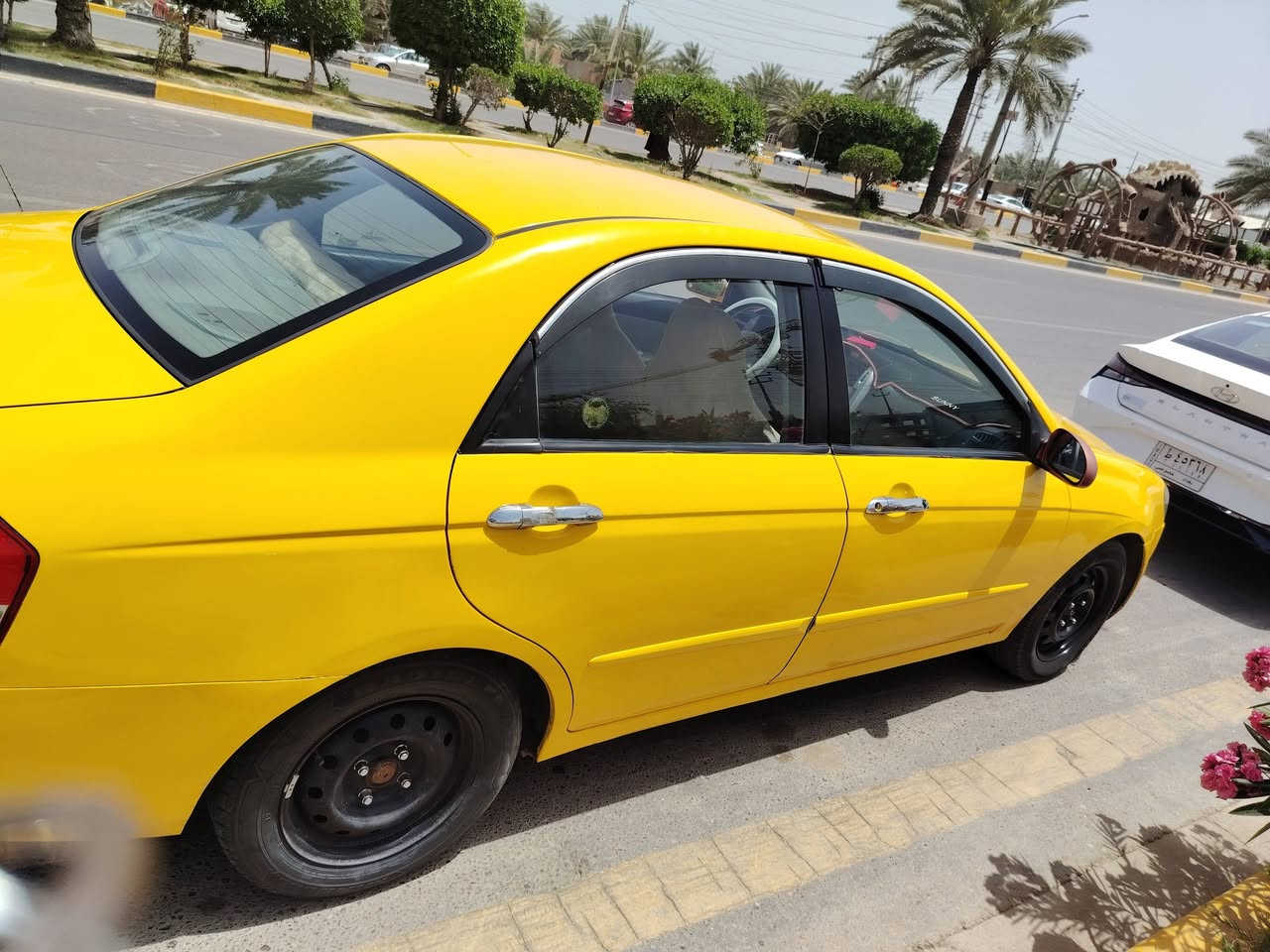 السلام عليكم كيا اسبكتره للبيع مديل 2009 رقم بابل الإنكليزي بسمي السياره مداور ثاني يوم. السياره حادثه جاملغ وبنيد بدون دواخل السعر ٧٠ قفل . المكان كربلاء الإمام عون (ع).. الرقم للاستفسار ***********اومروس اكسنت صفره ونتراهم
