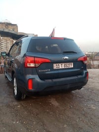 ،، سورنتو 2015 وارد أمريكي محرك 2400. 4سلندر رقم بغداد انكليزي  حادثة ...