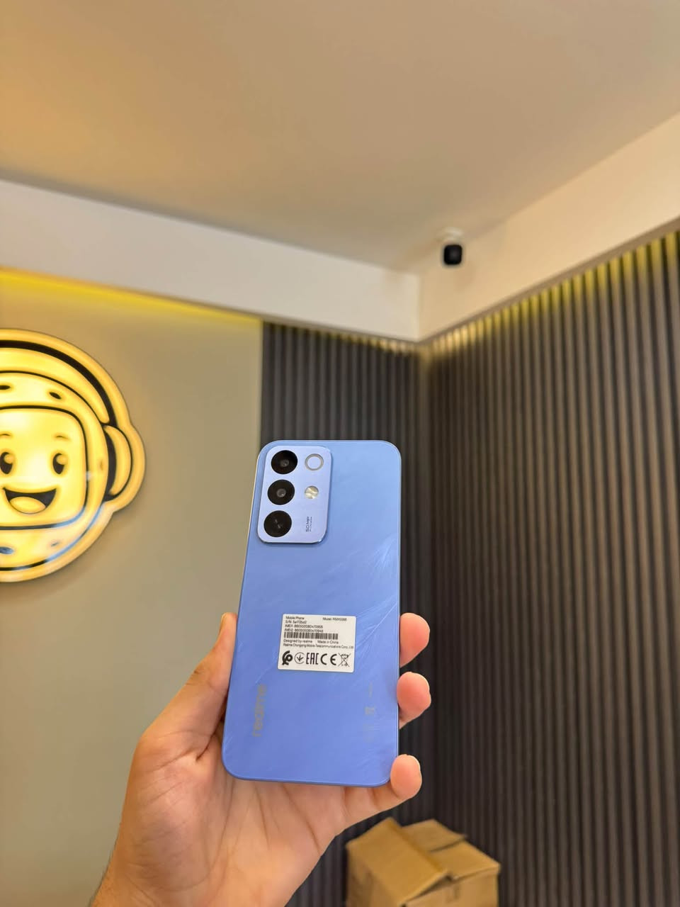 ريلمي C85 • ٢٥٦ • بطارية ٧٠٠٠